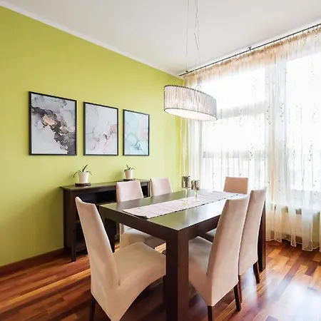 Lejlighed Wilanow Luxury By Bookinghost Warszawa