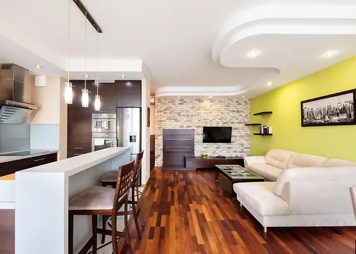 Wilanow Luxury By Bookinghost Apartmán *