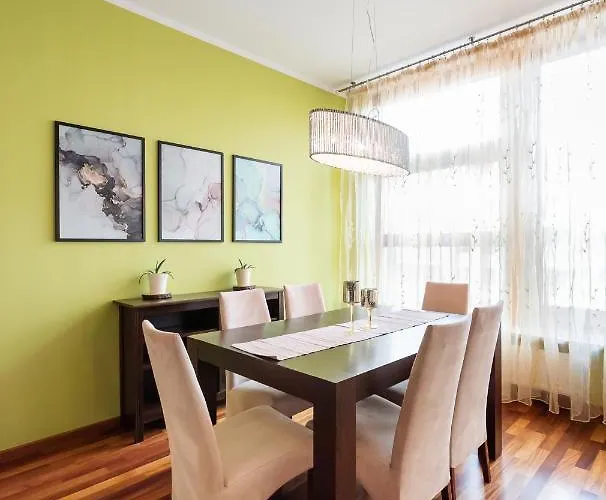 Apartman Wilanow Luxury By Bookinghost Varsó